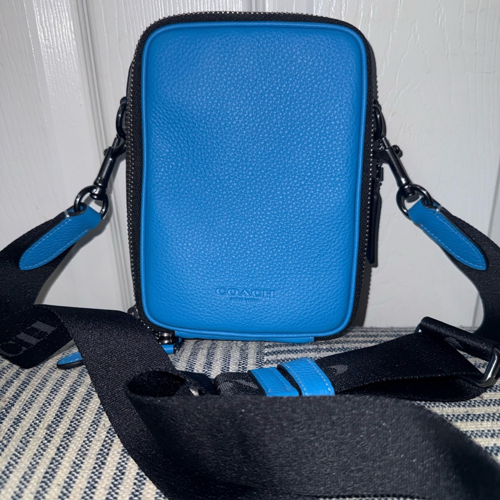 Coach Stanton Crossbody in Blue